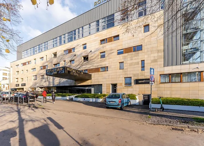 Апартаменты Comfort Royal Tulip