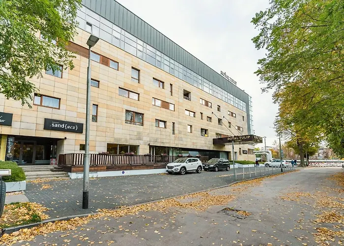 Comfort Royal Tulip Апартаменты *